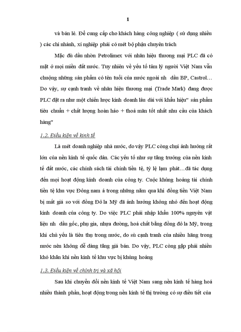 image for page Đặc điểm tổ chức công tác kế toán và các phần hành kế toán của plc