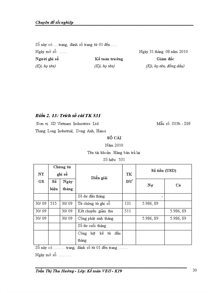 image for page Hoàn thiện kế toán bán hàng tại Công ty TNHH SD Việt Nam 1