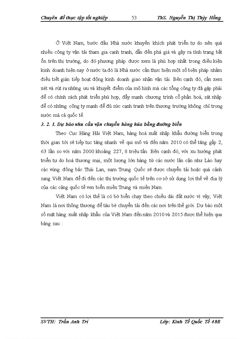 image for page Hoạt động giao nhận hàng hóa quốc tế tại công ty giao nhận kho vận ngoại thương vietrans 1