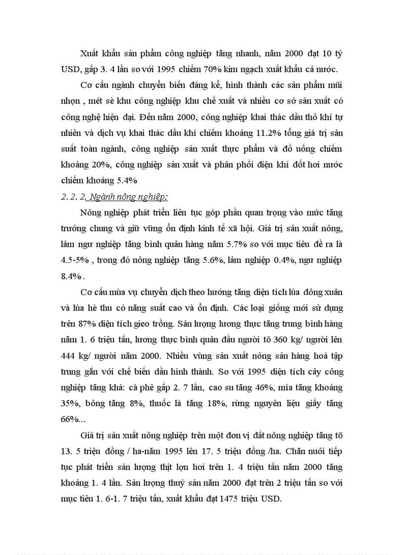 image for page Những giải pháp chủ yếu nhằm thực hiện kế hoạch chuyển dịch cơ cấu ngành kinh tế thời kỳ 2001 2005 ở Việt Nam