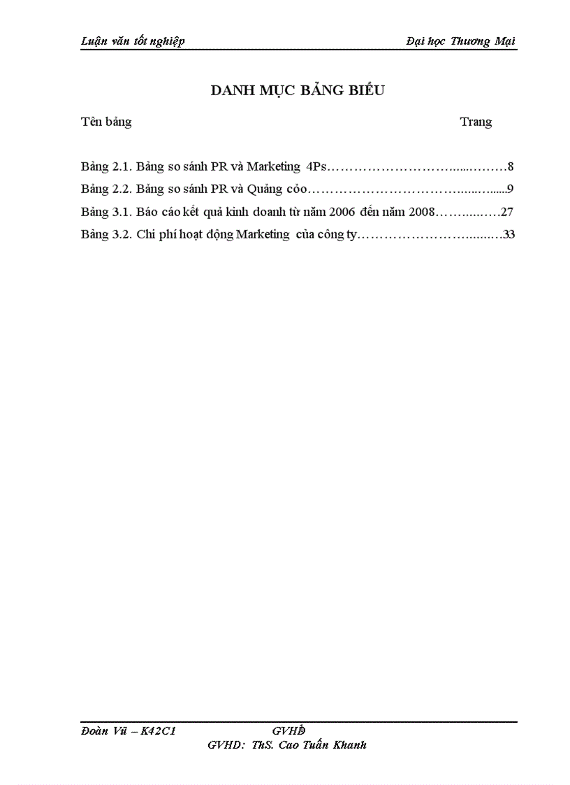 image for page Một số giải pháp nâng cao hoạt động PR của Công ty Cổ phần Đầu tư Thương Mại HB tại Miền Bắc 1
