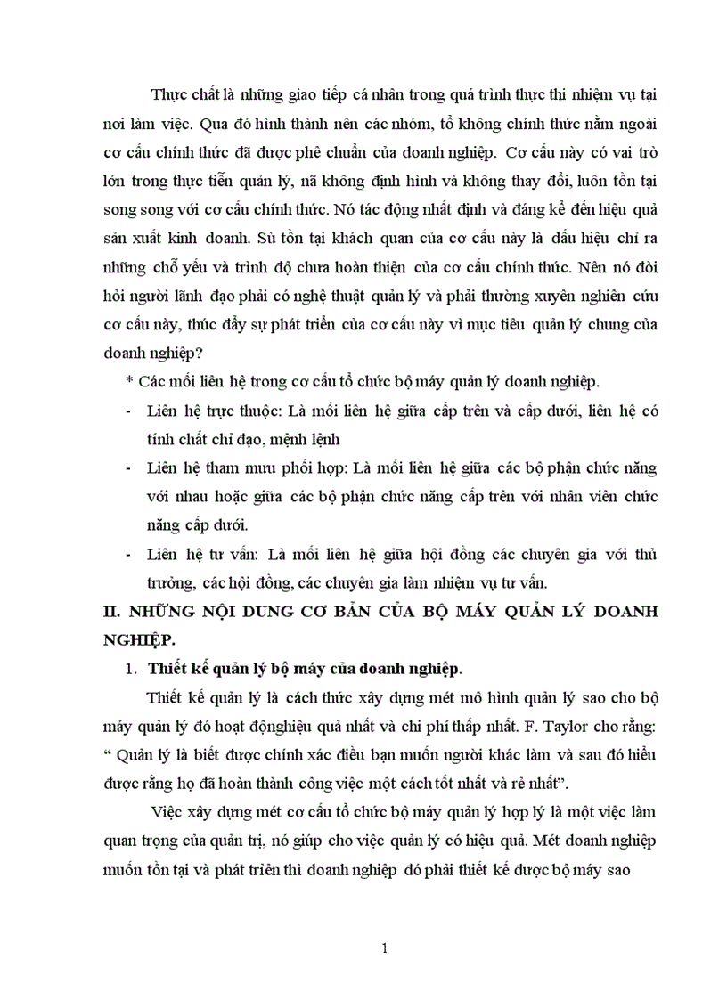 image for page Hoàn thiện cơ cấu tổ chức bộ máy quản lý ở công ty TNHH Minh Trí 1