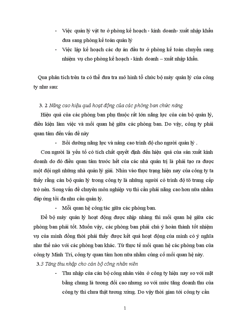 image for page Hoàn thiện cơ cấu tổ chức bộ máy quản lý ở công ty TNHH Minh Trí 1
