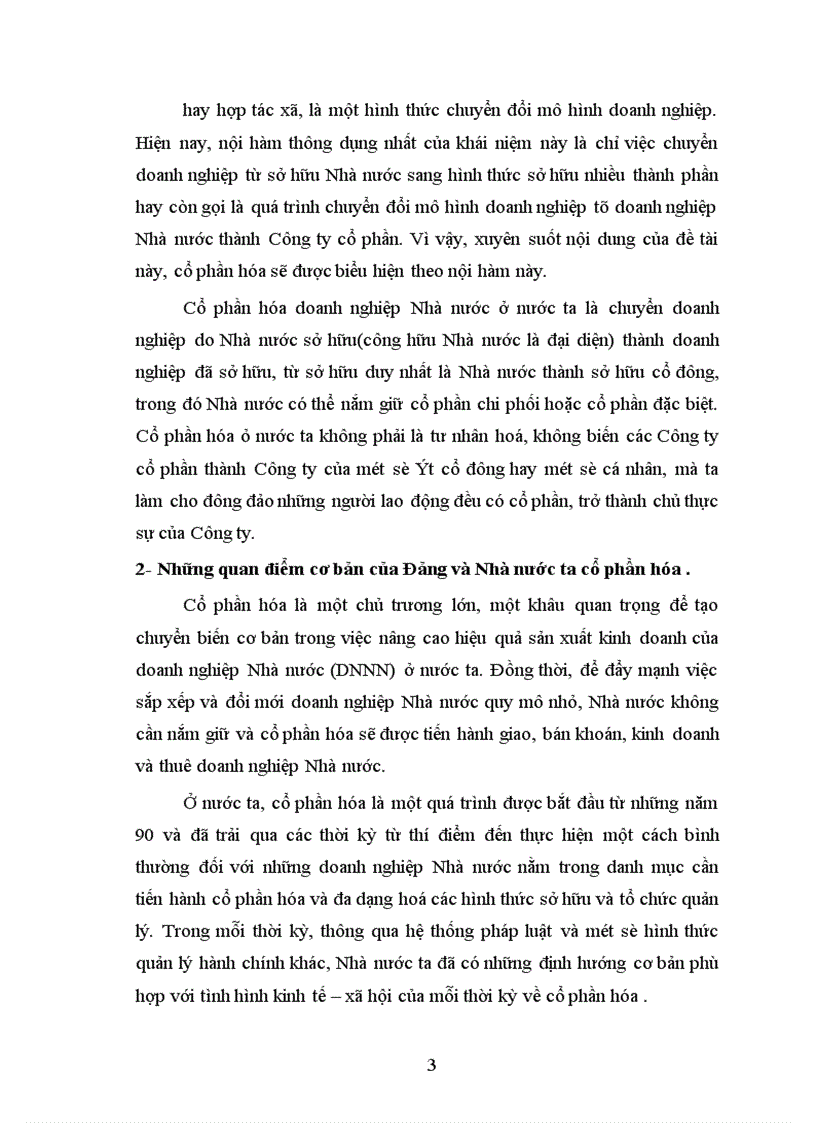 image for page Tiến trình Cổ phần hóa Công ty Vận tải ô tô số 3 Cục Đường bộ Việt Nam thuộc Bộ Giao thông Vận tải Những bài học kinh nghiệm rút ta