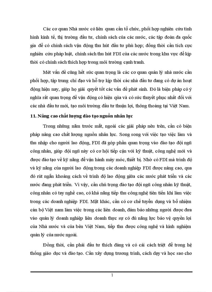image for page Giải pháp thu hút FDI vào Việt nam