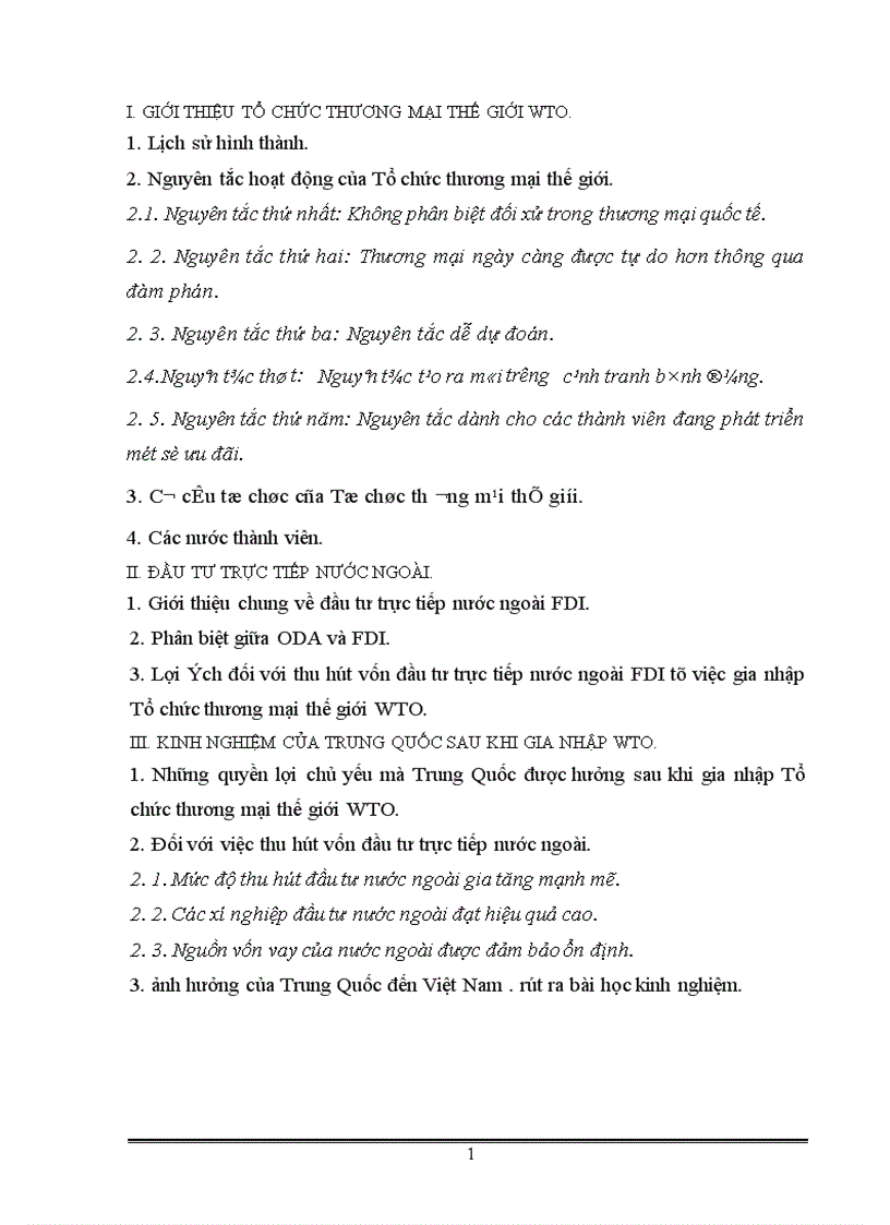 image for page Giải pháp thu hút FDI vào Việt nam