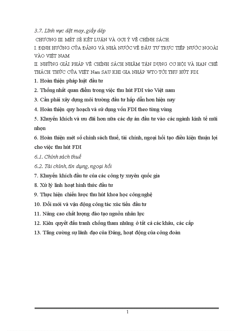 image for page Giải pháp thu hút FDI vào Việt nam