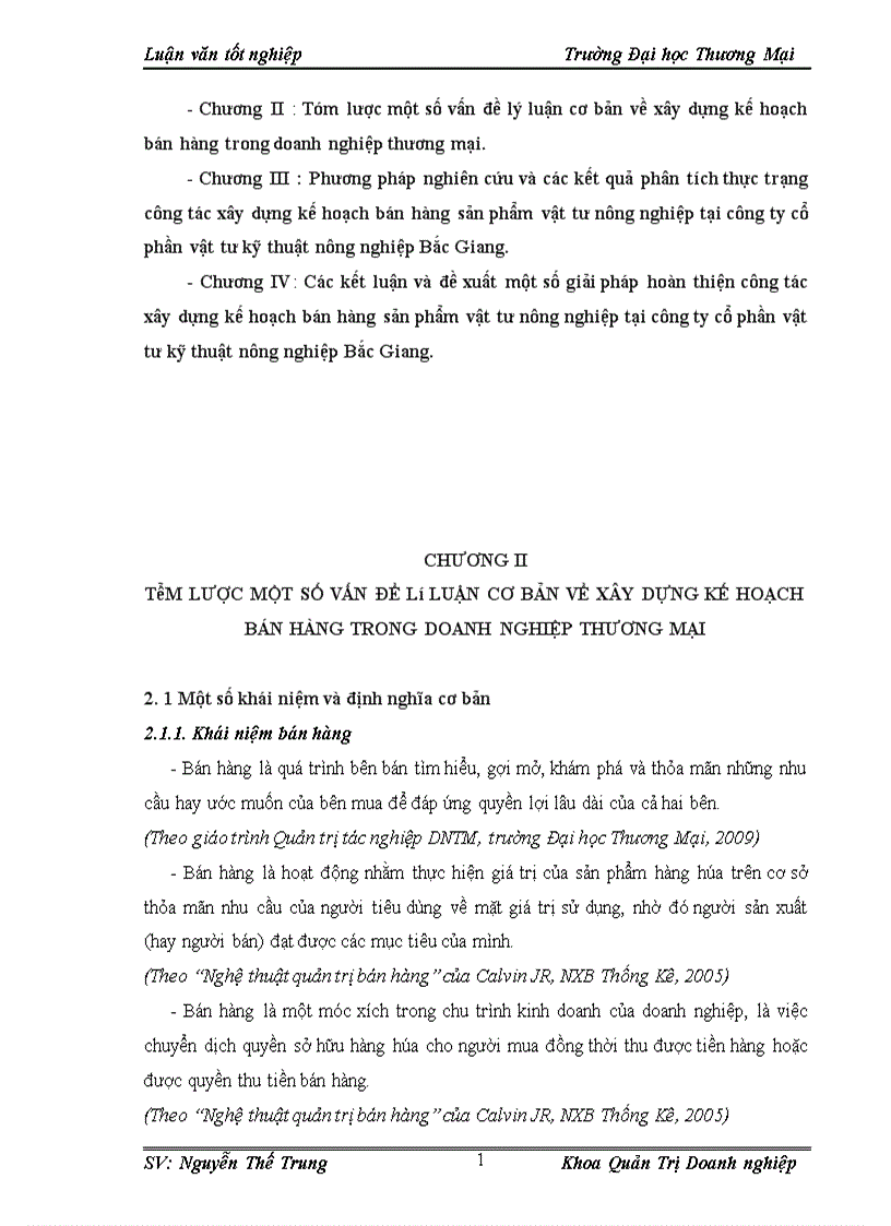 image for page Hoàn thiện công tác xây dựng kế hoạch bán hàng sản phẩm vật tư nông nghiệp tại công ty cổ phẩn vật tư kỹ thuật nông nghiệp Bắc Giang 1