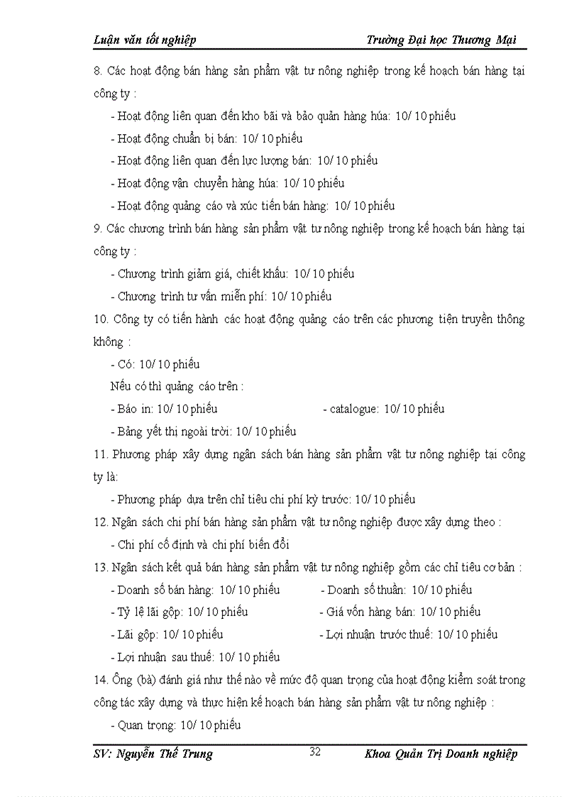 image for page Hoàn thiện công tác xây dựng kế hoạch bán hàng sản phẩm vật tư nông nghiệp tại công ty cổ phẩn vật tư kỹ thuật nông nghiệp Bắc Giang 1