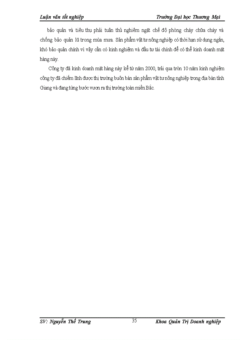 image for page Hoàn thiện công tác xây dựng kế hoạch bán hàng sản phẩm vật tư nông nghiệp tại công ty cổ phẩn vật tư kỹ thuật nông nghiệp Bắc Giang 1