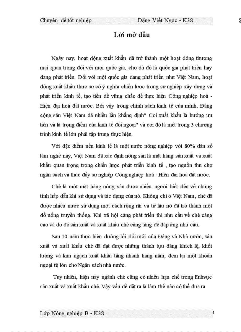 image for page Một số giải pháp chủ yếu nhằm thúc đẩy hoạt động sản xuất và xuất khẩu chè Việt Nam 1