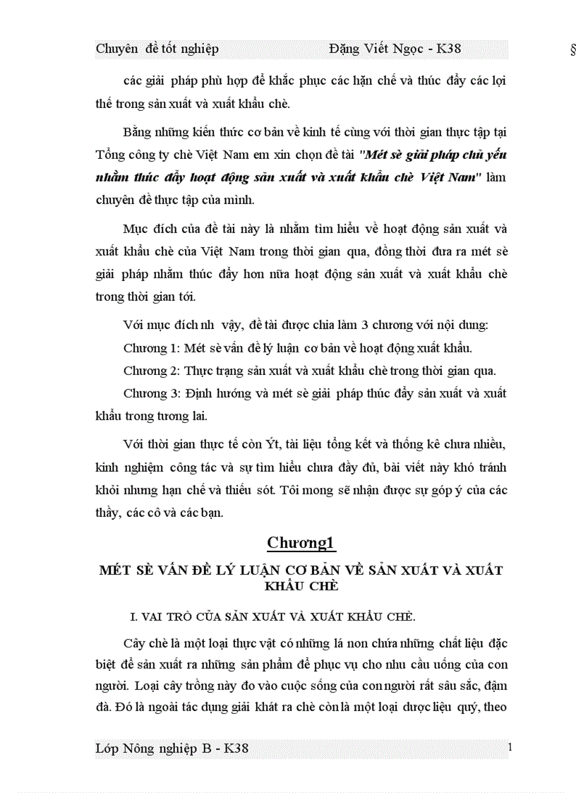 image for page Một số giải pháp chủ yếu nhằm thúc đẩy hoạt động sản xuất và xuất khẩu chè Việt Nam 1