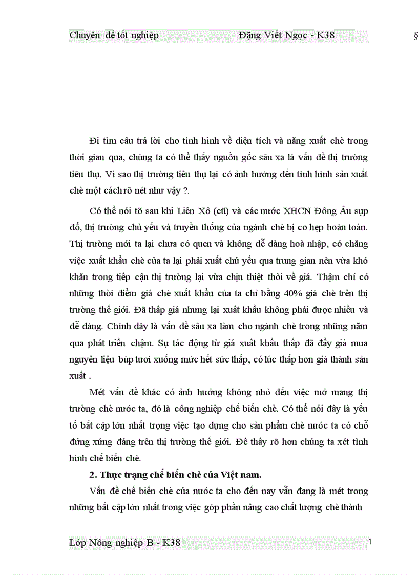 image for page Một số giải pháp chủ yếu nhằm thúc đẩy hoạt động sản xuất và xuất khẩu chè Việt Nam 1