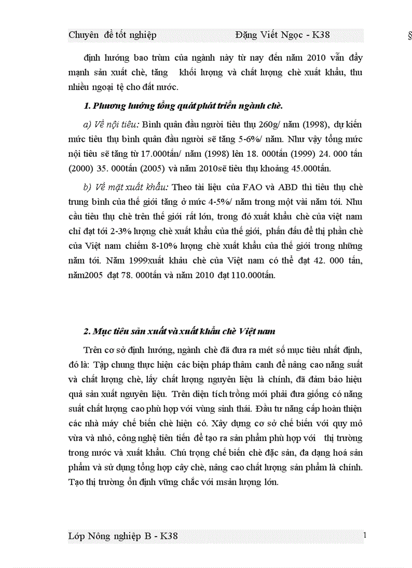 image for page Một số giải pháp chủ yếu nhằm thúc đẩy hoạt động sản xuất và xuất khẩu chè Việt Nam 1