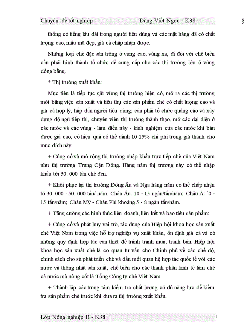 image for page Một số giải pháp chủ yếu nhằm thúc đẩy hoạt động sản xuất và xuất khẩu chè Việt Nam 1