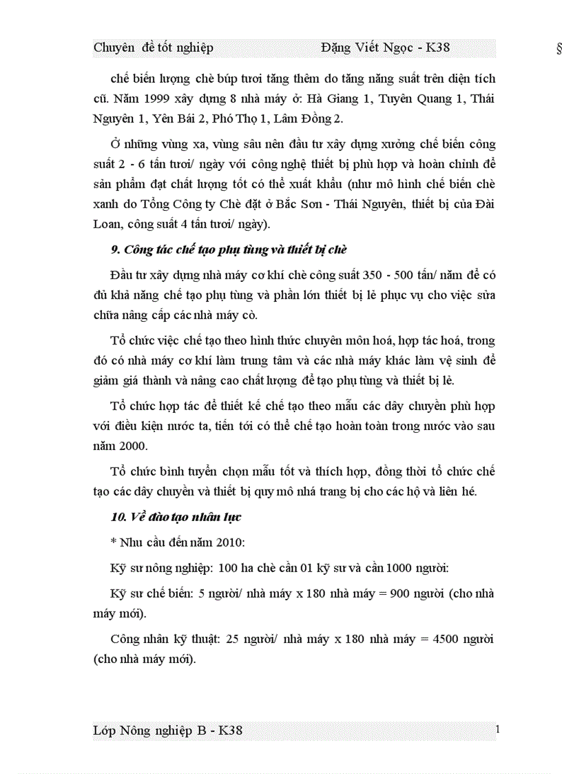 image for page Một số giải pháp chủ yếu nhằm thúc đẩy hoạt động sản xuất và xuất khẩu chè Việt Nam 1