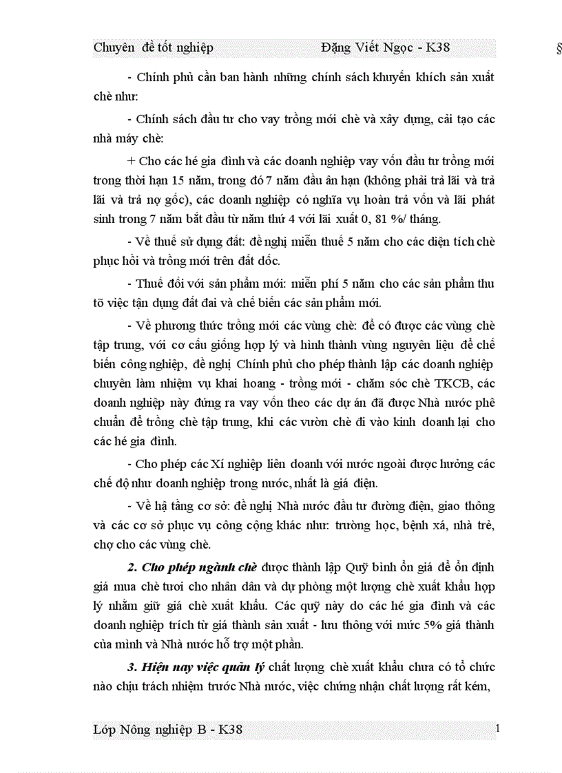 image for page Một số giải pháp chủ yếu nhằm thúc đẩy hoạt động sản xuất và xuất khẩu chè Việt Nam 1