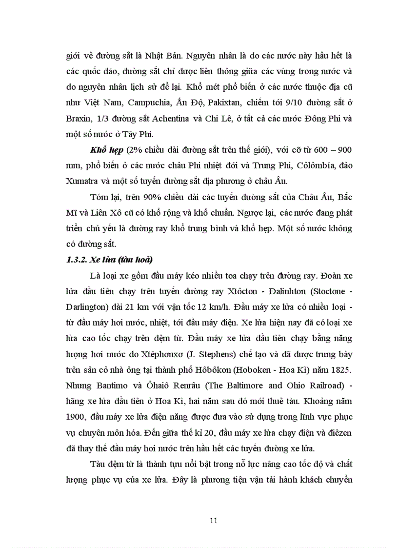 image for page Địa lý giao thông vận tải đường sắt Việt Nam 1