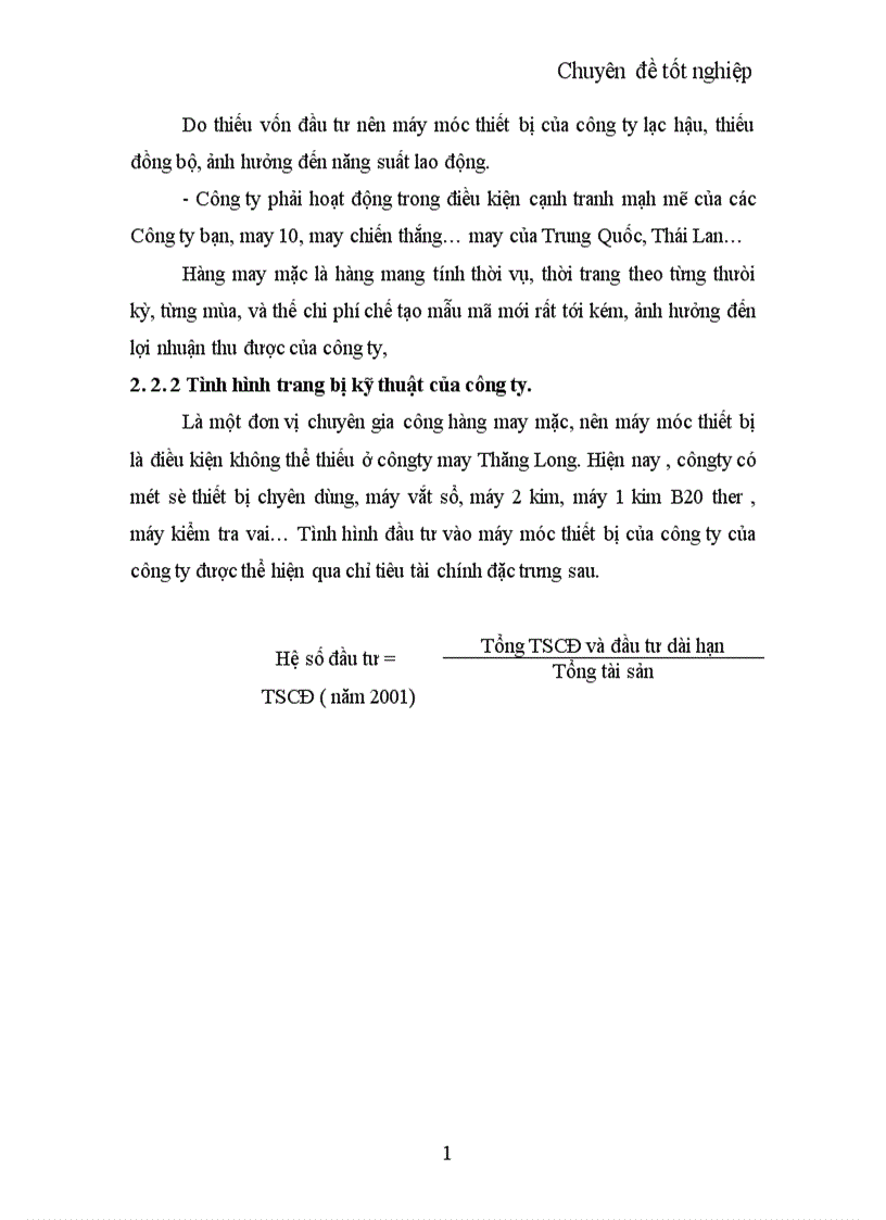 image for page Một số biện pháp quản lý chi phí sản xuất kinh doanh và hạ giá thành sản phẩm ở công ty may Thăng Long 1