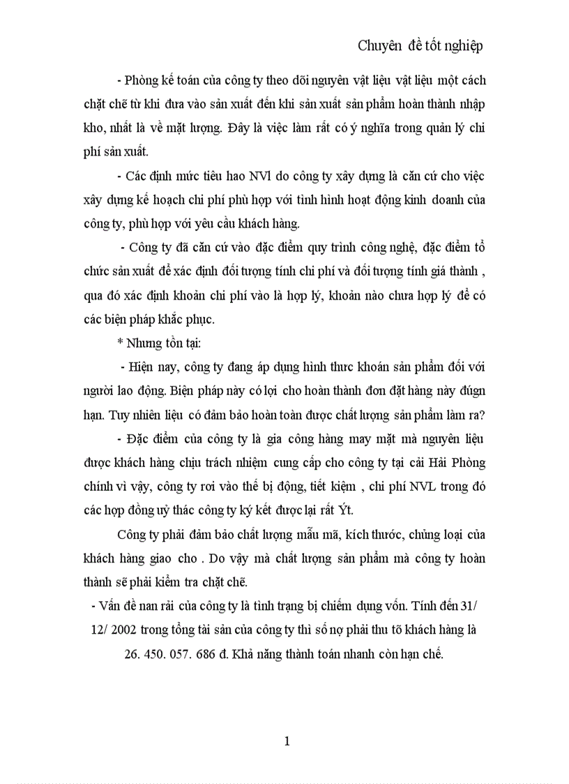 image for page Một số biện pháp quản lý chi phí sản xuất kinh doanh và hạ giá thành sản phẩm ở công ty may Thăng Long 1