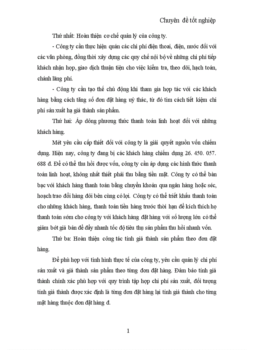 image for page Một số biện pháp quản lý chi phí sản xuất kinh doanh và hạ giá thành sản phẩm ở công ty may Thăng Long 1