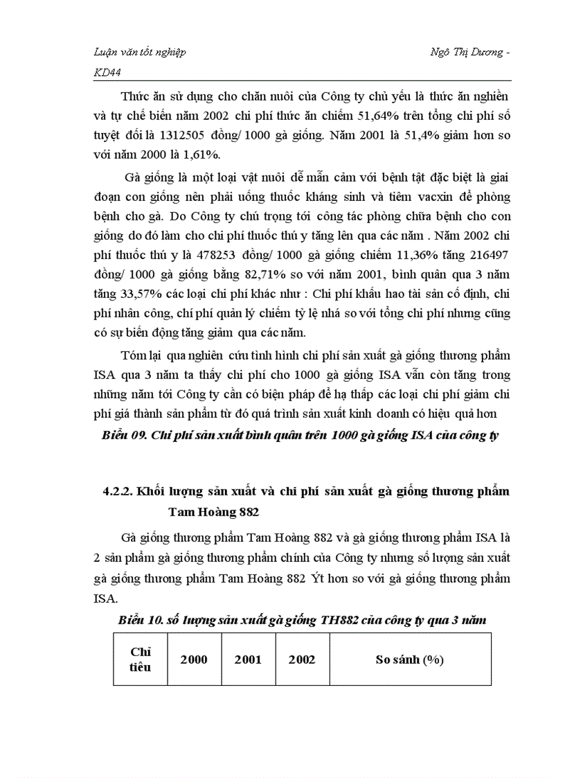 image for page Nghiên cứu tình hình tiêu thụ sản phẩm gà giống thương phẩm tại Công ty giống gia cầm Lương Mỹ Chương mỹ Hà Tây 1