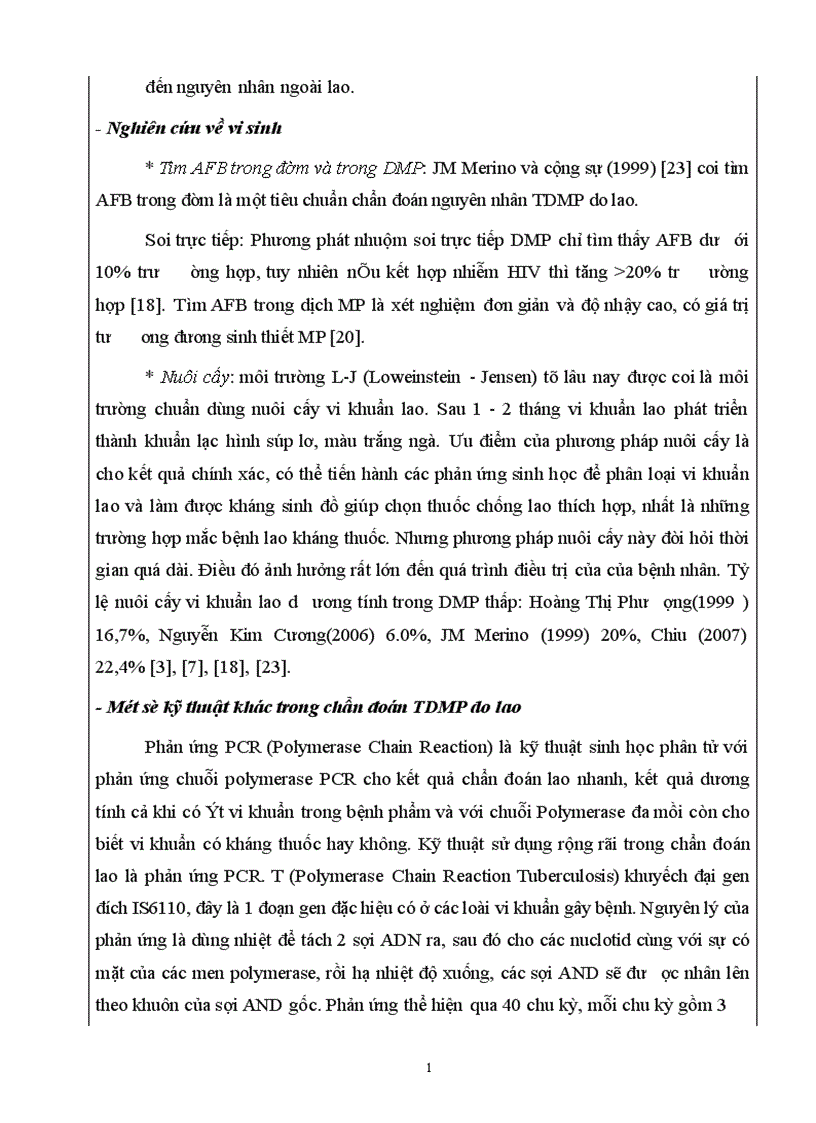 image for page Nghiên cứu đặc điểm lâm sàng cận lâm sàng và kết quả bước đầu điều trị tràn dịch màng phổi do lao ở trẻ em 1