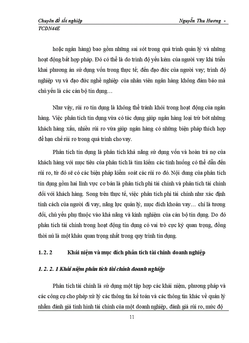 image for page Nâng cao hiệu quả phân tích tài chính doanh nghiệp trong hoạt động tín dụng tại Ngân hàng thương mại cổ phần các doanh nghiệp ngoài quốc doanh