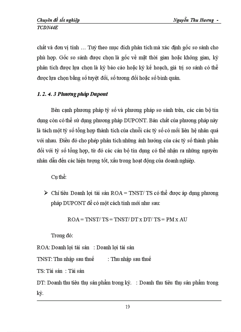 image for page Nâng cao hiệu quả phân tích tài chính doanh nghiệp trong hoạt động tín dụng tại Ngân hàng thương mại cổ phần các doanh nghiệp ngoài quốc doanh
