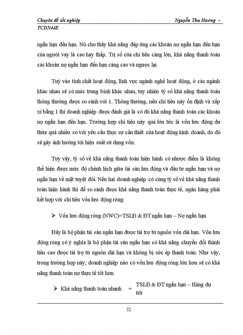 image for page Nâng cao hiệu quả phân tích tài chính doanh nghiệp trong hoạt động tín dụng tại Ngân hàng thương mại cổ phần các doanh nghiệp ngoài quốc doanh