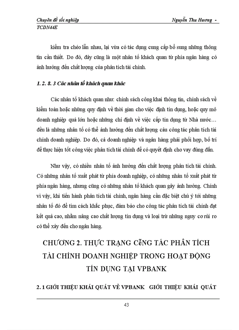 image for page Nâng cao hiệu quả phân tích tài chính doanh nghiệp trong hoạt động tín dụng tại Ngân hàng thương mại cổ phần các doanh nghiệp ngoài quốc doanh