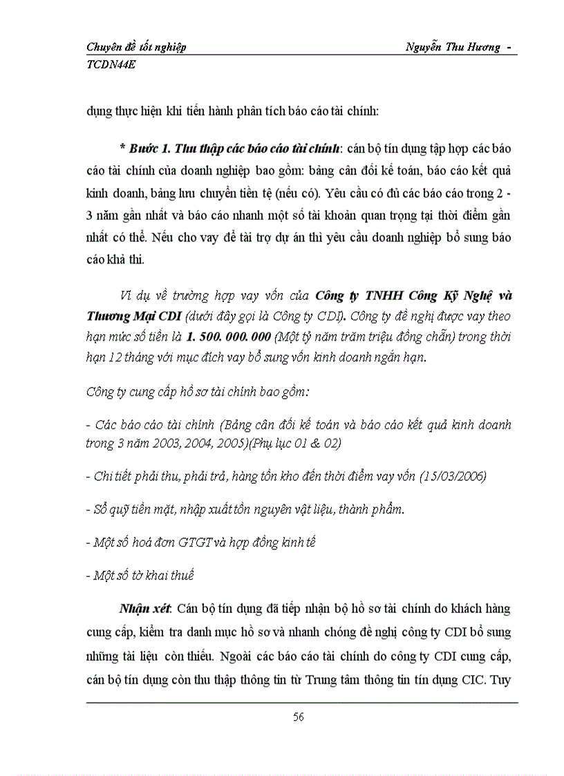 image for page Nâng cao hiệu quả phân tích tài chính doanh nghiệp trong hoạt động tín dụng tại Ngân hàng thương mại cổ phần các doanh nghiệp ngoài quốc doanh