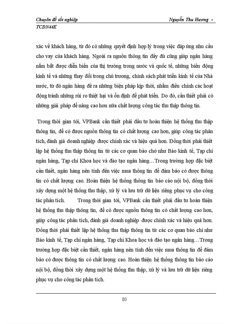 image for page Nâng cao hiệu quả phân tích tài chính doanh nghiệp trong hoạt động tín dụng tại Ngân hàng thương mại cổ phần các doanh nghiệp ngoài quốc doanh