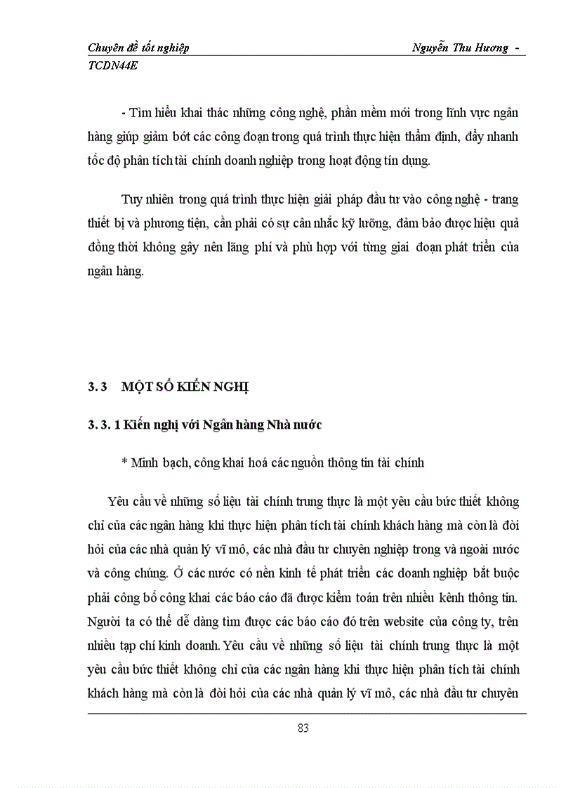 image for page Nâng cao hiệu quả phân tích tài chính doanh nghiệp trong hoạt động tín dụng tại Ngân hàng thương mại cổ phần các doanh nghiệp ngoài quốc doanh