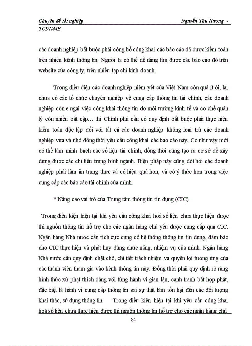 image for page Nâng cao hiệu quả phân tích tài chính doanh nghiệp trong hoạt động tín dụng tại Ngân hàng thương mại cổ phần các doanh nghiệp ngoài quốc doanh