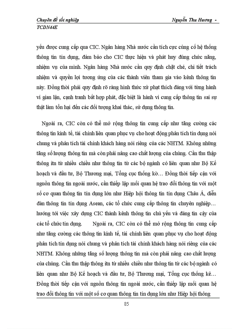 image for page Nâng cao hiệu quả phân tích tài chính doanh nghiệp trong hoạt động tín dụng tại Ngân hàng thương mại cổ phần các doanh nghiệp ngoài quốc doanh