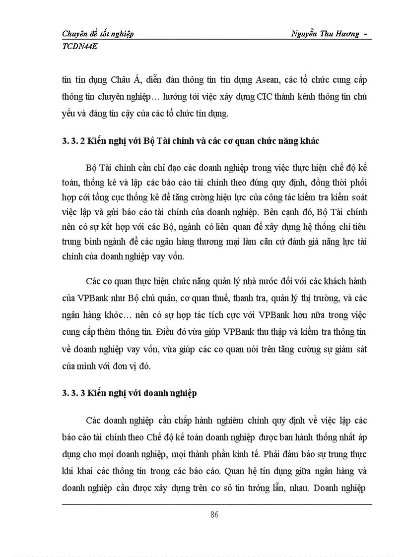 image for page Nâng cao hiệu quả phân tích tài chính doanh nghiệp trong hoạt động tín dụng tại Ngân hàng thương mại cổ phần các doanh nghiệp ngoài quốc doanh