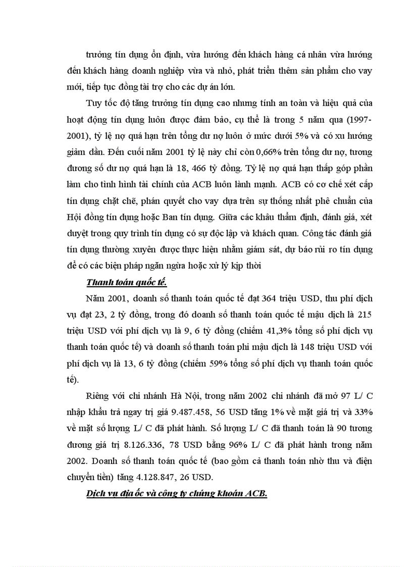 image for page Giải pháp nhằm hoàn thiện và nâng cao hoạt động phát hành thanh toán thẻ tại NHTMCP á Châu 1