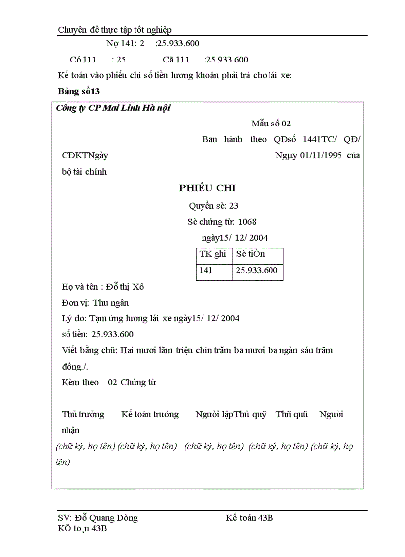 image for page Hoàn thiện hạch toán doanh thu xác định kết quả kinh doanh tại Công ty Cổ phần Mai Linh Hà Nội 1