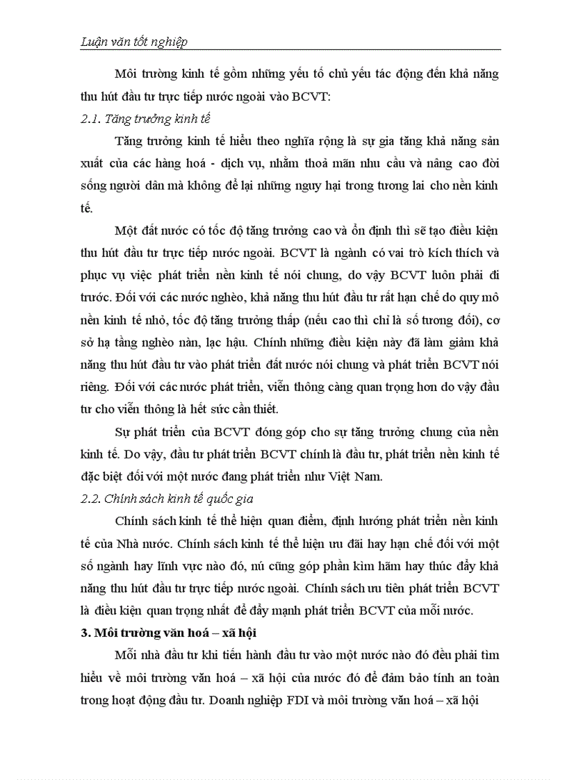 image for page Một số giải pháp nâng cao khả năng thu hút đầu tư trực tiếp nước ngoài vào Bưu chính Viễn thông Việt Nam 1