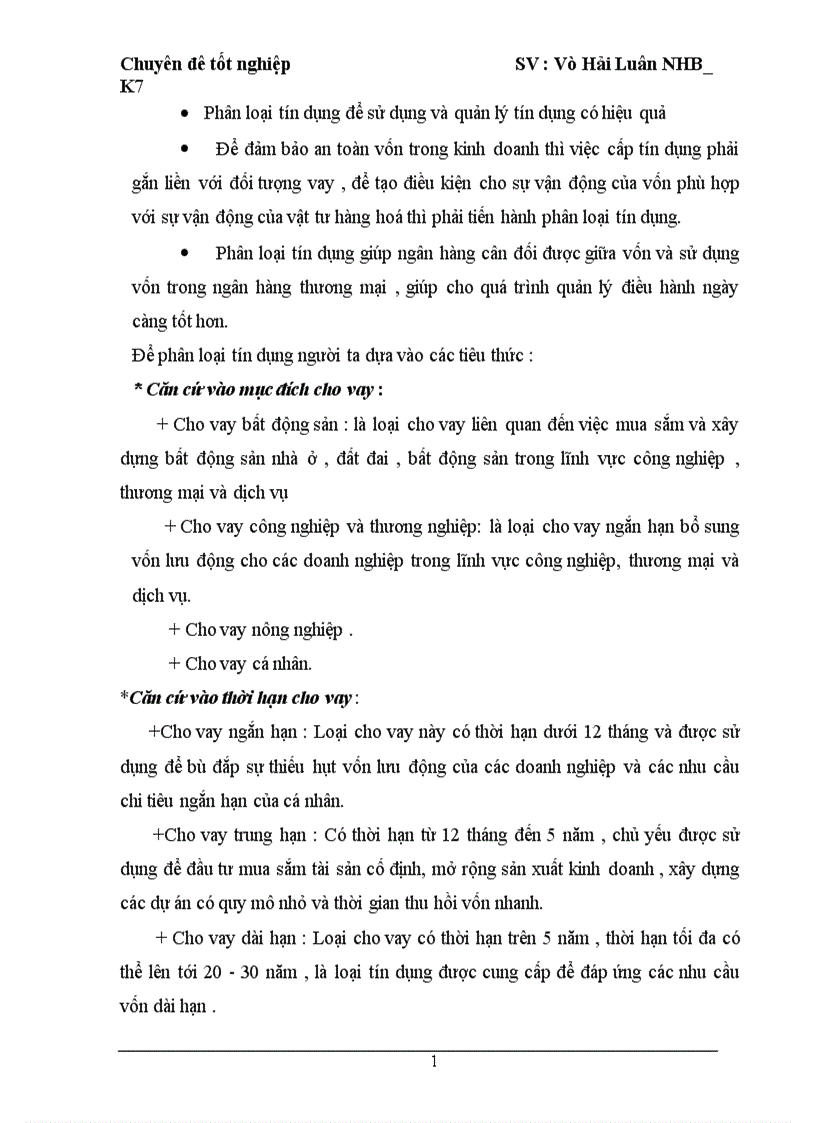 image for page Giải pháp nâng cao chất lượng tín dụng tại Ngân Hàng Đầu Tư và Phát Triển Việt Nam chi nhanh Quang Trung 1