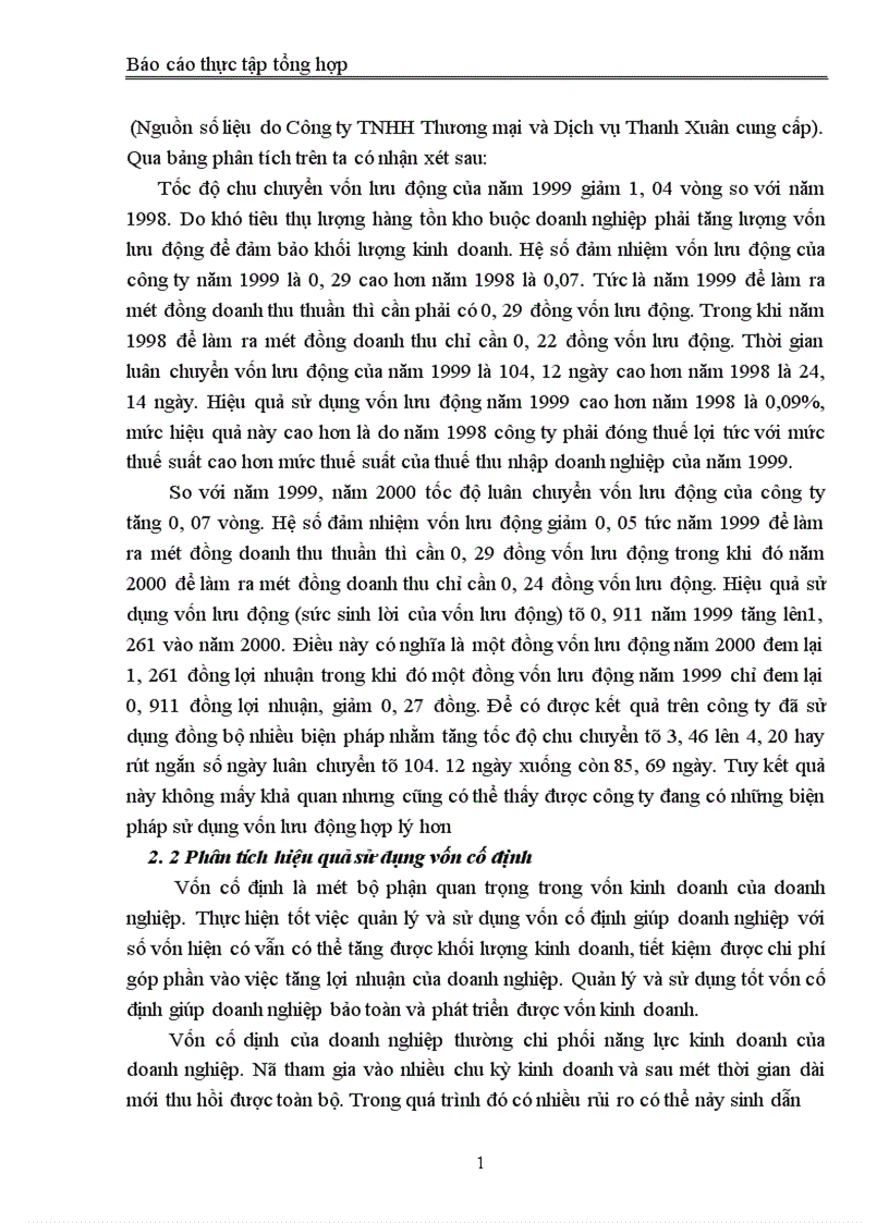 image for page Báo cáo thực tập tổng hợp tại Công ty TNHH Thương mại và Dịch vụ Thanh Xuân