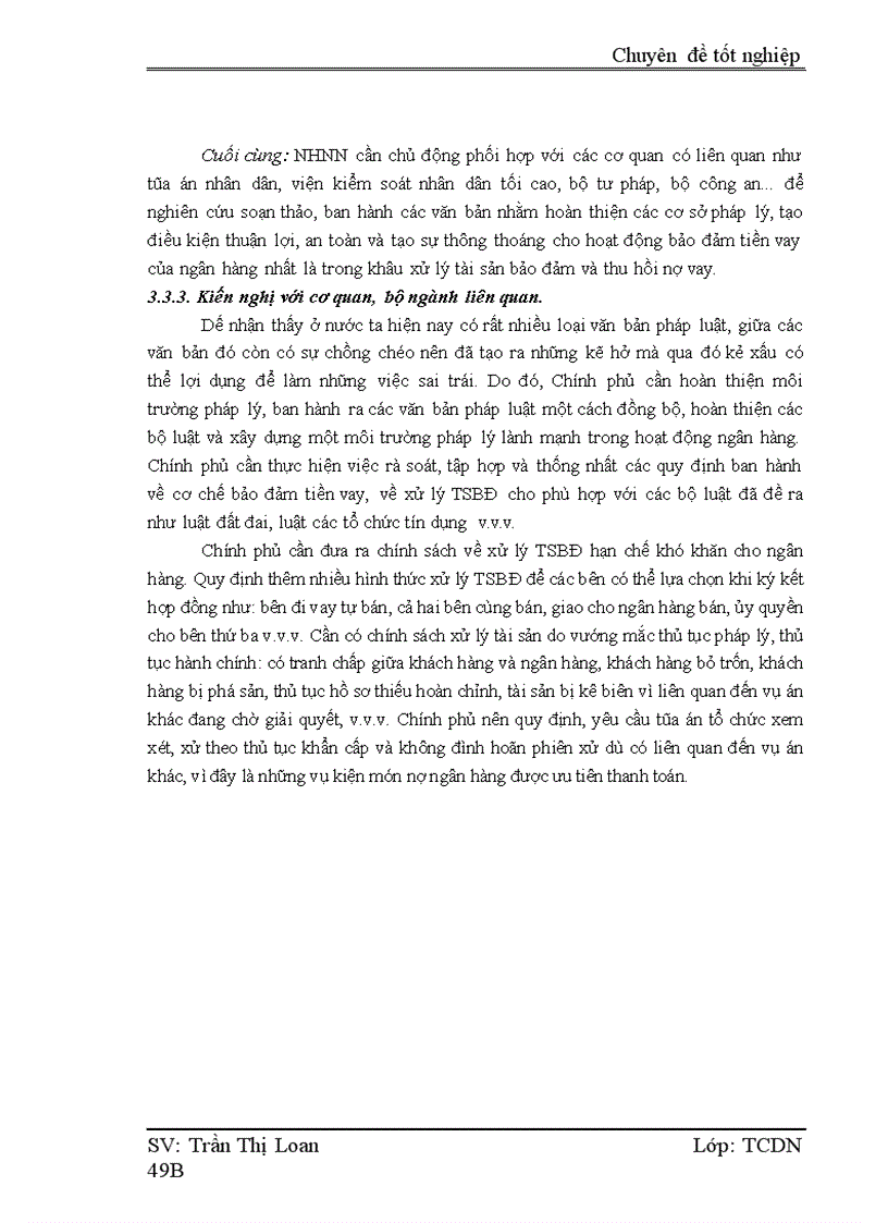 image for page Nâng cao chất lượng hoạt động bảo đảm tiền vay tại ngân hàng thương mại cổ phần Bắc Á chi nhánh Thái Hà 1