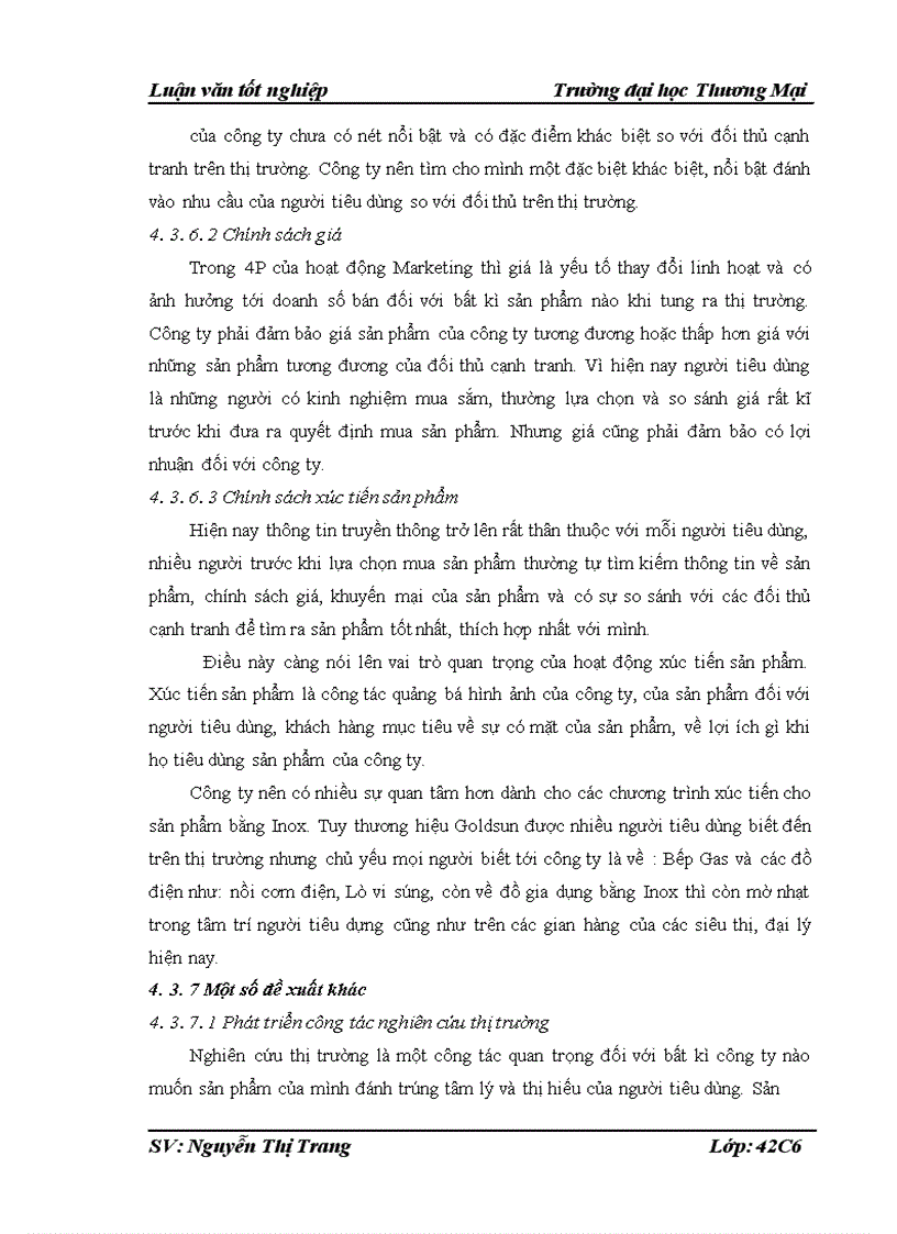 image for page Phát triển kênh phân phối sản phẩm bằng Inox của công ty cổ phần gia dụng Goldsun trên thị trường miền Bắc