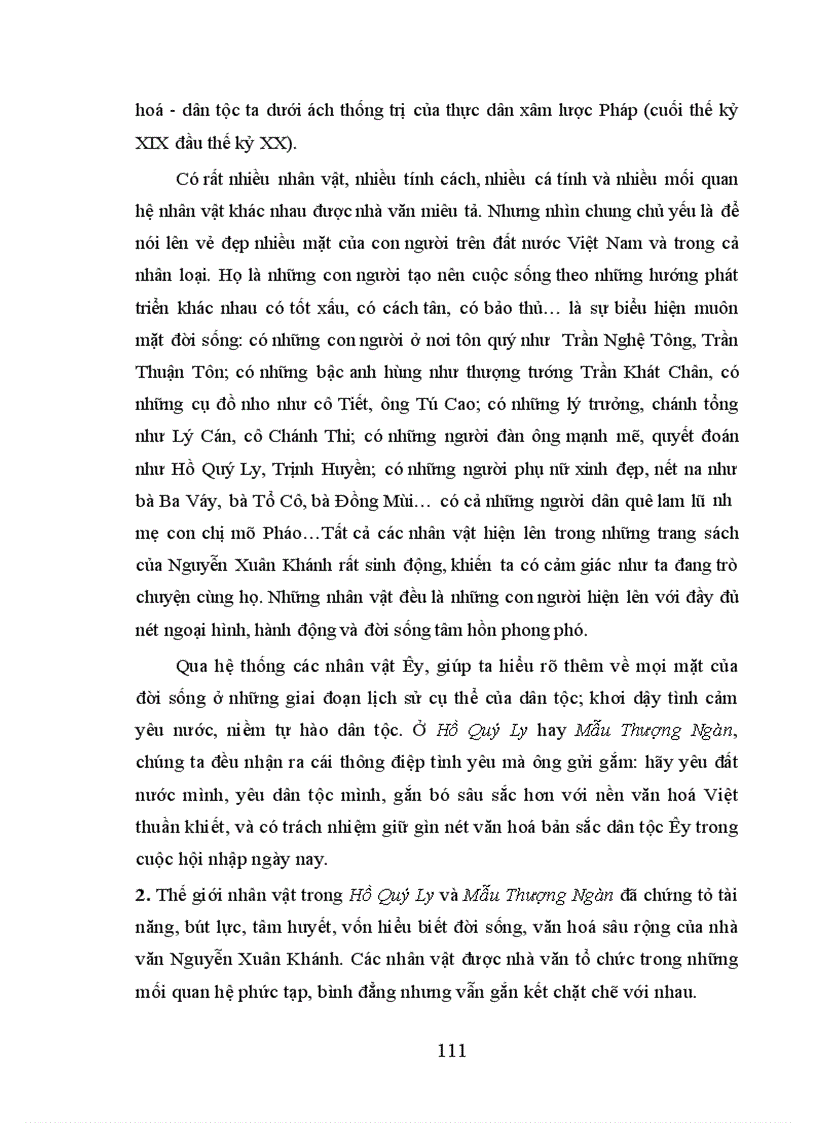 image for page Thế giới nhân vật trong tiểu thuyết Hồ Quý Ly và Mẫu Thượng Ngàn 1