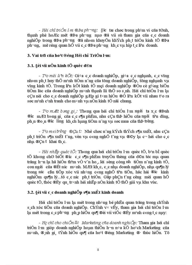 image for page Một số giải pháp nâng cao hiệu quả tổ chức hoạt động hội chợ triển lãm tại Trung tâm Hội chợ Triển lãm Việt Nam 1