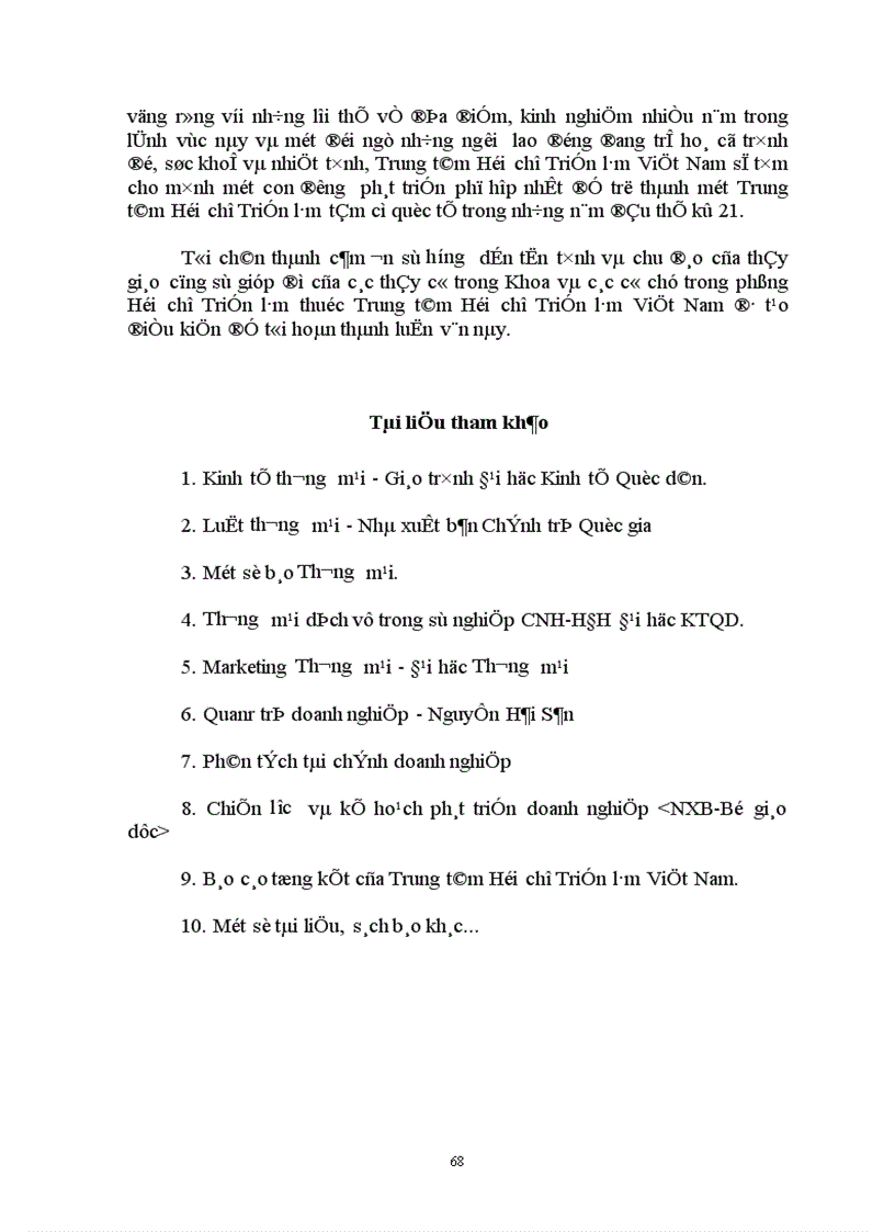 image for page Một số giải pháp nâng cao hiệu quả tổ chức hoạt động hội chợ triển lãm tại Trung tâm Hội chợ Triển lãm Việt Nam 1