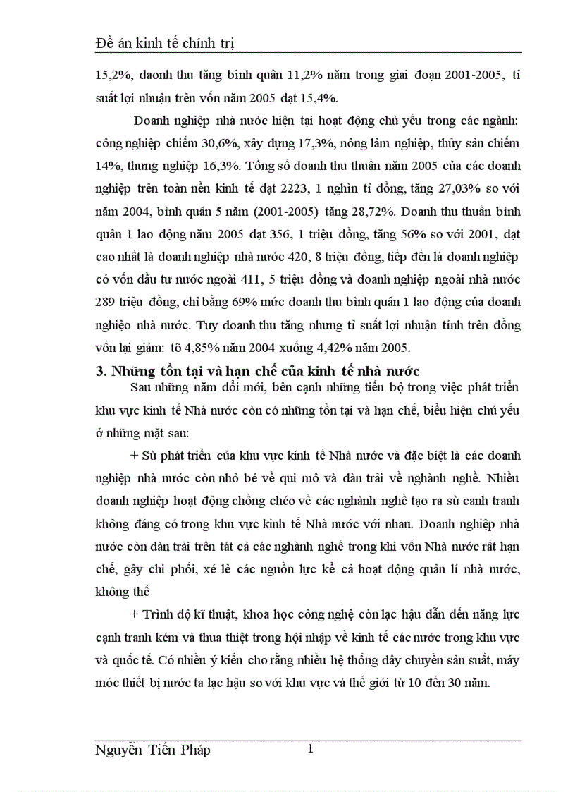 image for page Kinh tế Nhà Nước và vai trò của nó trong nền kinh Việt Nam 1