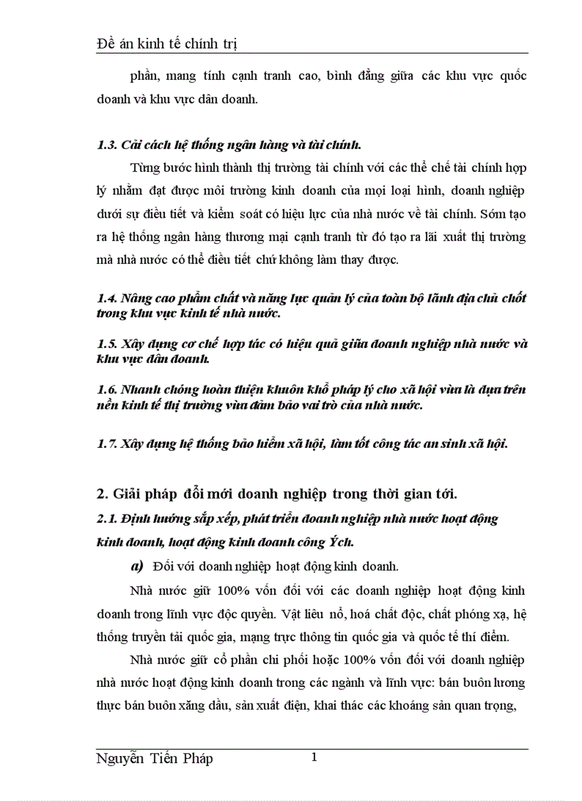 image for page Kinh tế Nhà Nước và vai trò của nó trong nền kinh Việt Nam 1