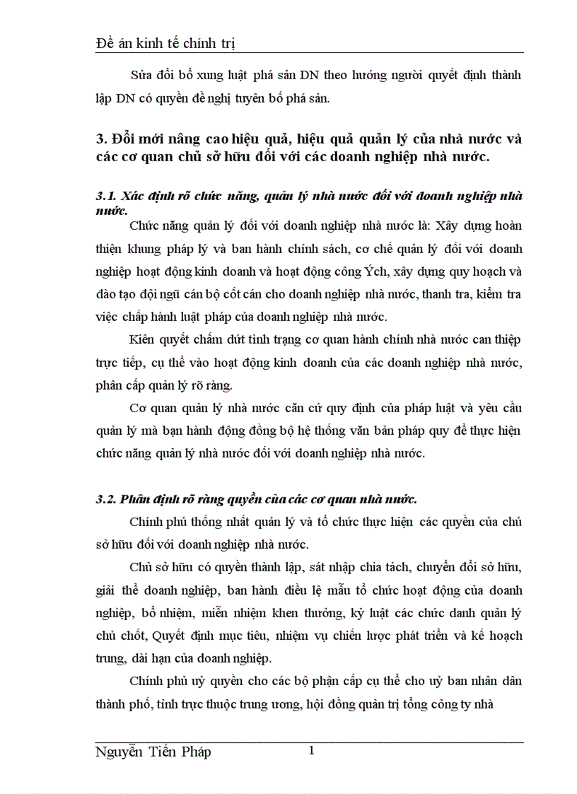 image for page Kinh tế Nhà Nước và vai trò của nó trong nền kinh Việt Nam 1